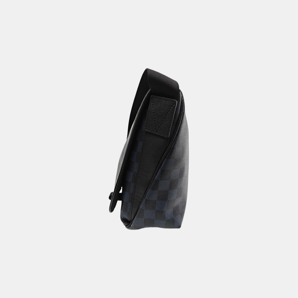 MATCHPOINT Damier Coated Canvas Blue