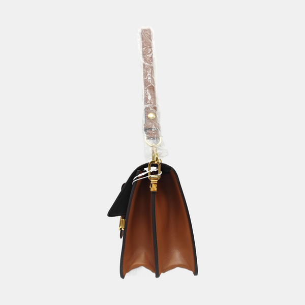 DAUPHINE MM Monogram Coated Canvas Brown