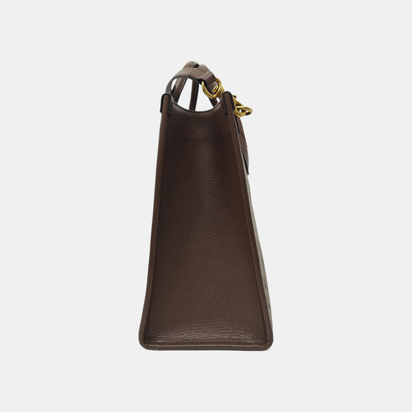 Disney X Gucci Monogram Coated Canvas Beige