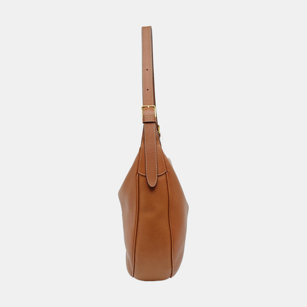 HELOÏSE TRIOMPHE Medium Calfskin Yellow