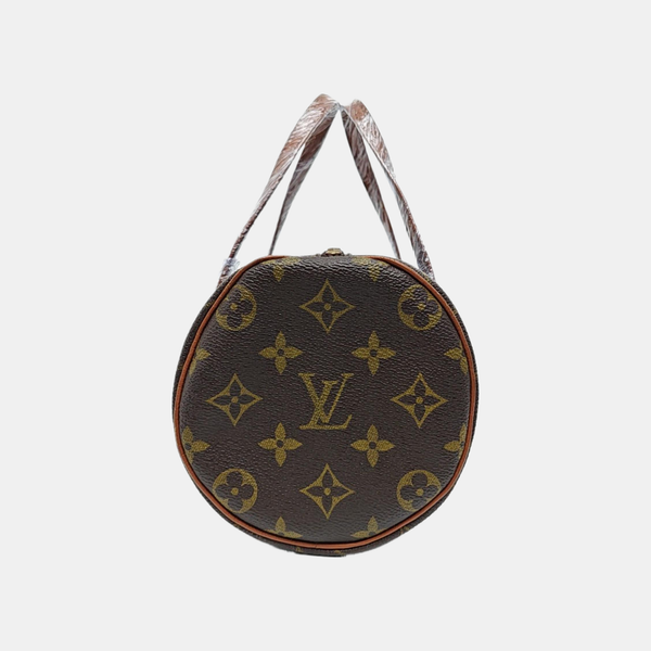 PAPILLON 26 Monogram Coated Canvas Brown