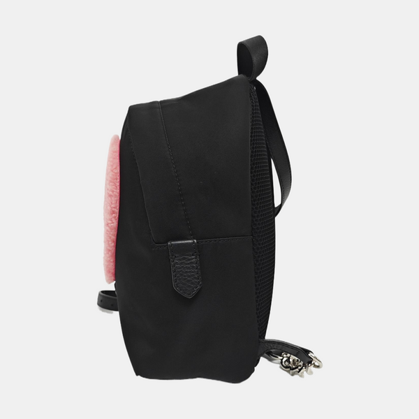 Nylon Backpack Black