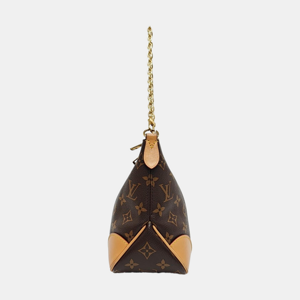 BOULOGNE Monogram Coated Canvas Brown