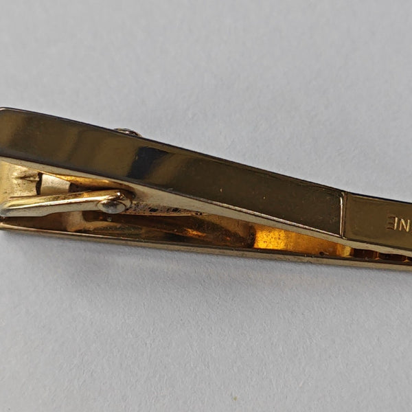 Metal Tie Clip Gold