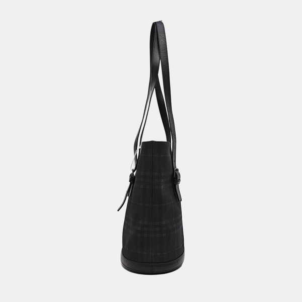 Coated Canvas Black
