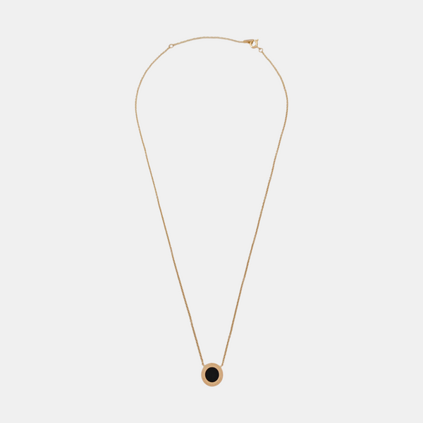 Tiffany T 18k Rose Gold Necklace