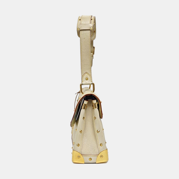 LE TALENTUEUX Calfskin White