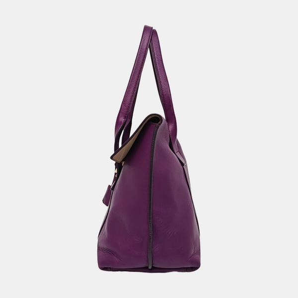 Sookie Calfskin Purple