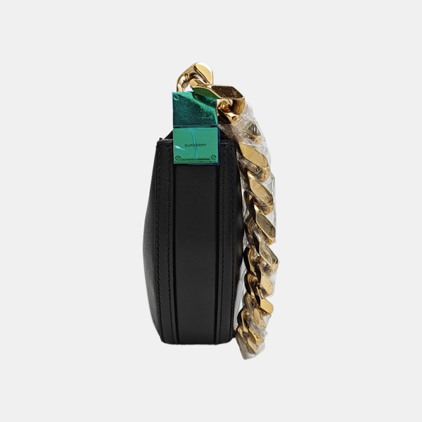 Olympia Mini Calfskin Black
