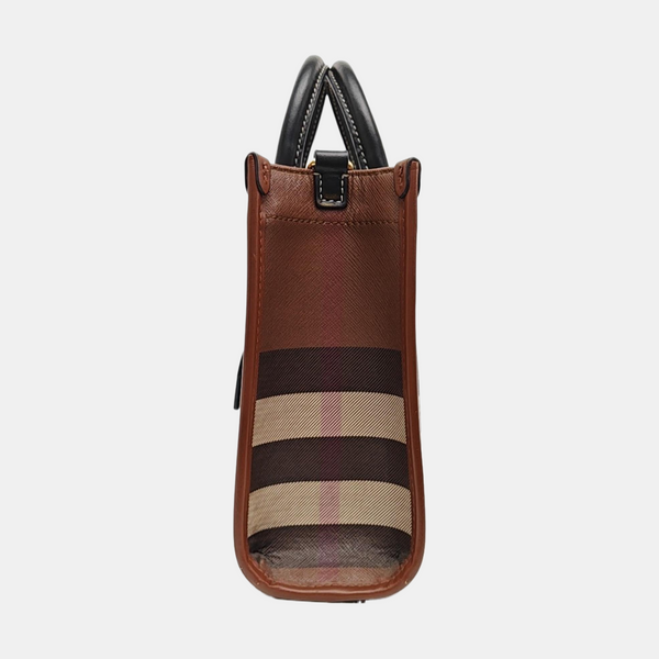 Freya Mini Leather Brown