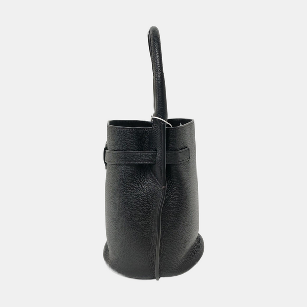 Authenticated pre-owned BIG BAG Nano Calfskin Black - Bucket Bag at Looply