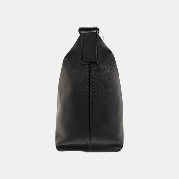 Calfskin Shoulder Bag Black
