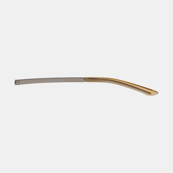 Metal Sunglasses Brown