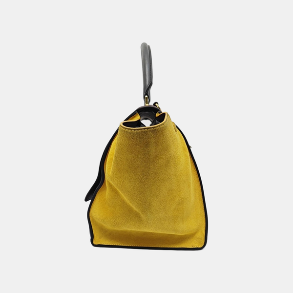 TRAPEZE Medium Calfskin Multicolor