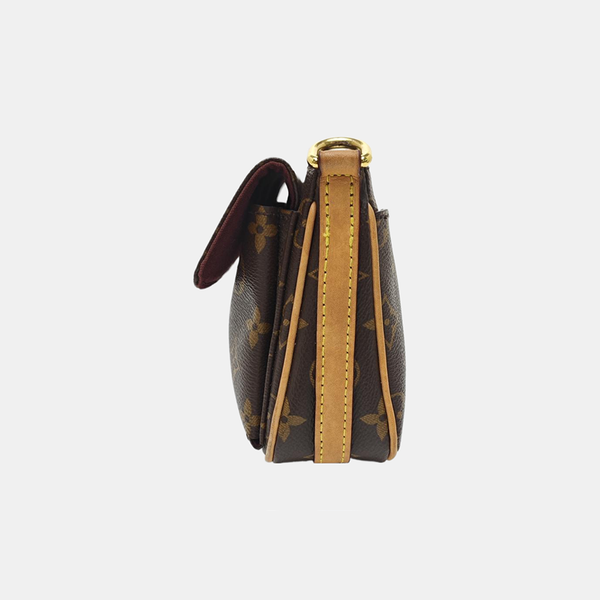 VIVA CITE Monogram Coated Canvas Brown