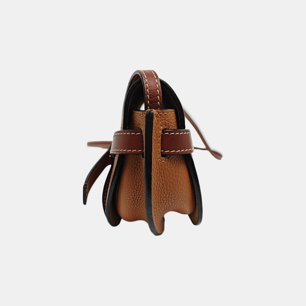 Gate Mini Calfskin Brown