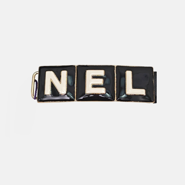 Leather Belt Black