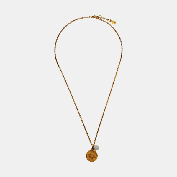 925 Sterling Silver Gold Necklace