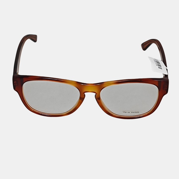 Synthetic Eyeglasses Brown