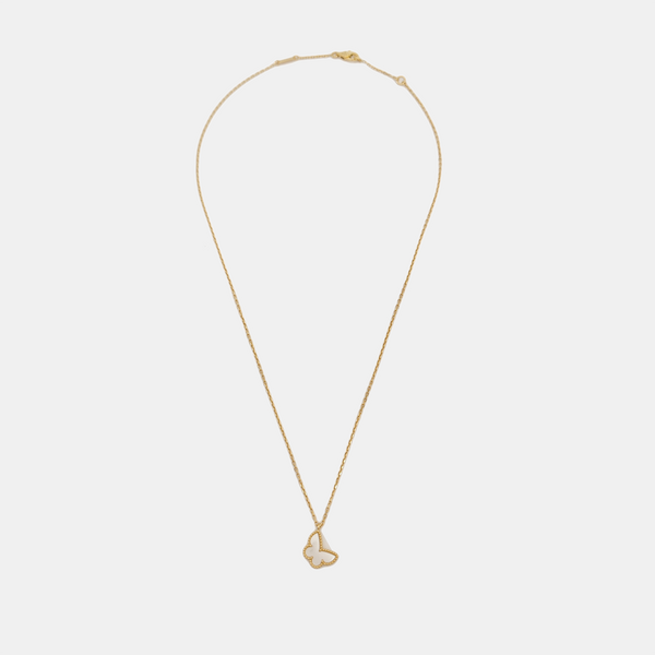 Sweet Alhambra 18k Gold Necklace