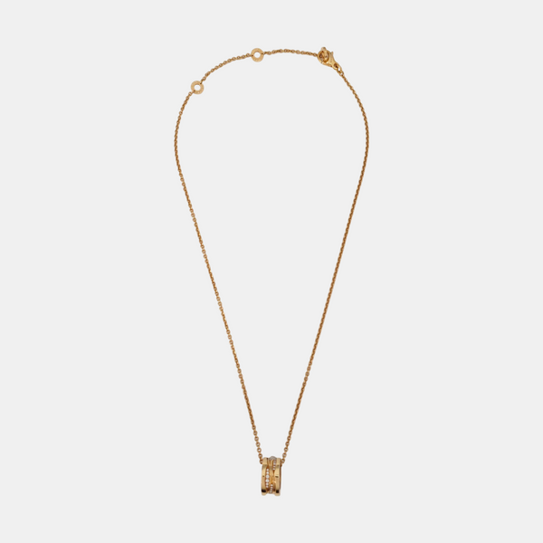 B.ZERO1 18k Rose Gold Necklace