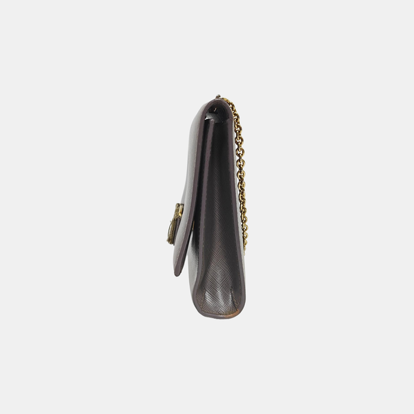 Ginny Leather Gray