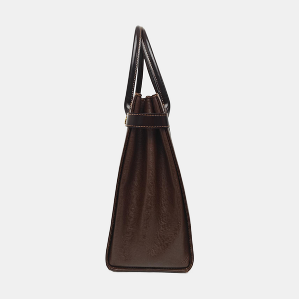 Calfskin Tote Bag Brown