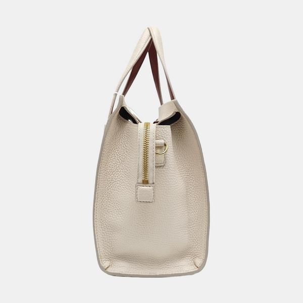 Amy Calfskin Beige