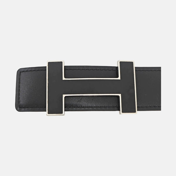 Leather Belt Black