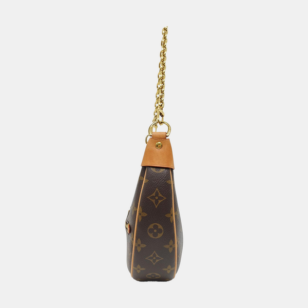 LOOP Monogram Coated Canvas Brown