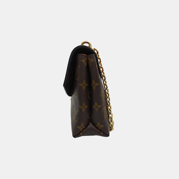 SAINT PLACIDE Monogram Coated Canvas Brown