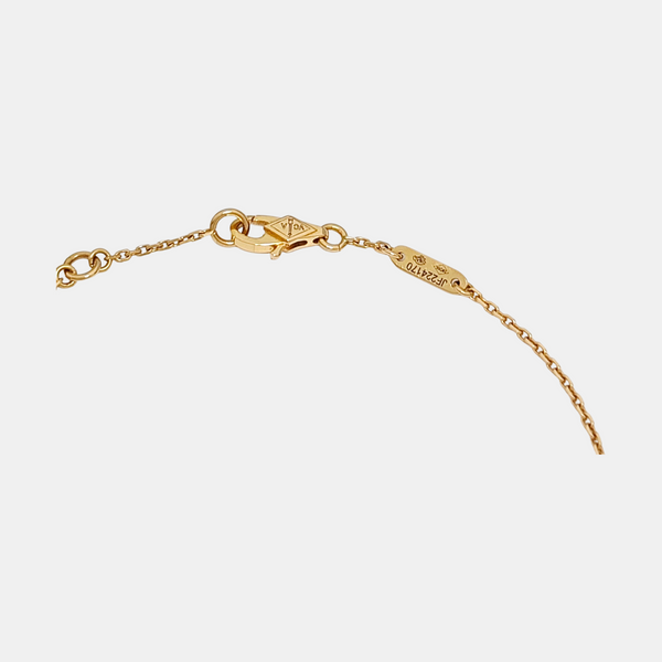 Sweet Alhambra 18k Rose Gold Bracelet