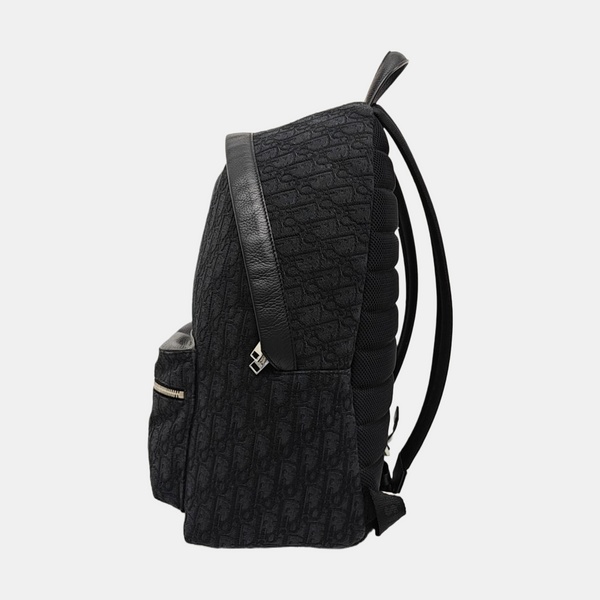 Rider Oblique Canvas Black