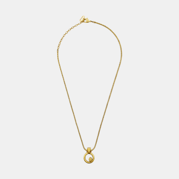 Metal Gold Necklace