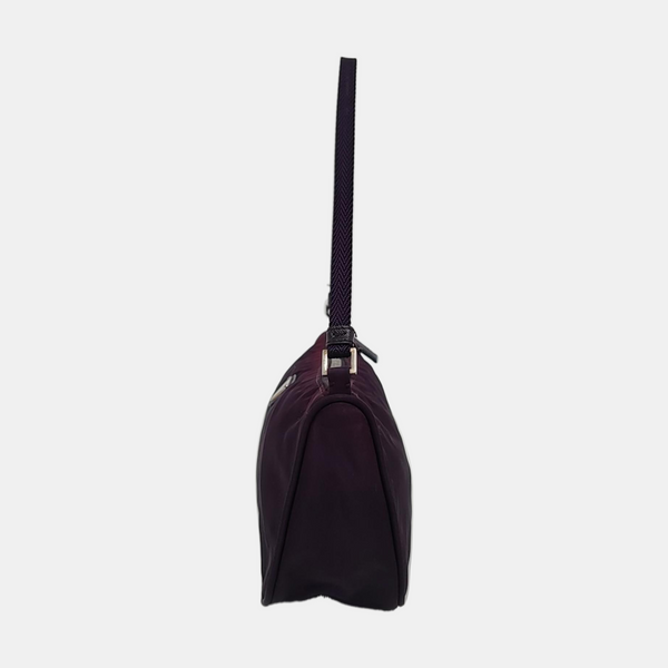 Pochette Accessoire Nylon Purple