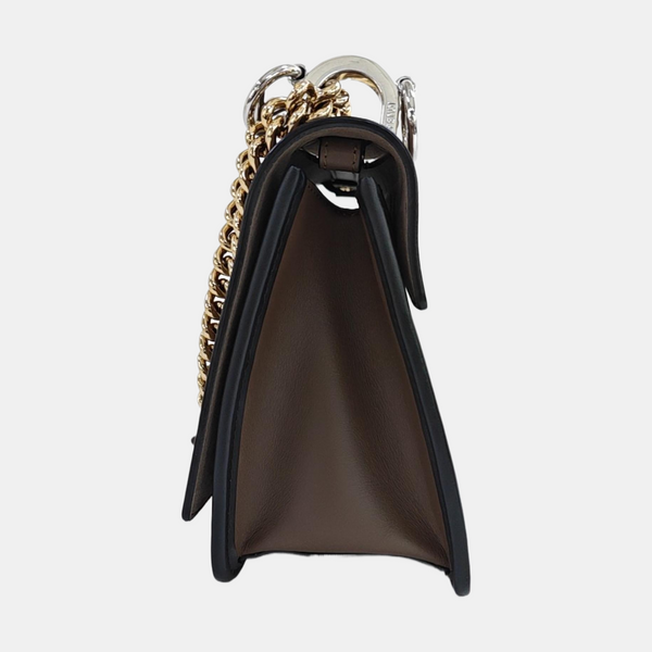 Kan I F Mini Calfskin Brown