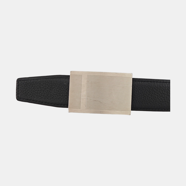 Leather Belt Black