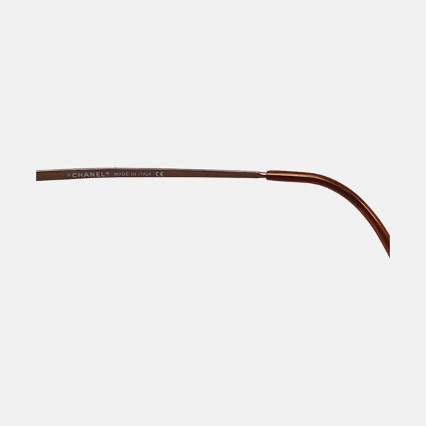 Metal Sunglasses Orange