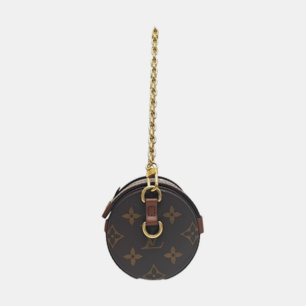 PAPILLON 19 Monogram Coated Canvas Brown