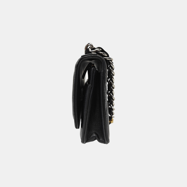 CHANEL 19 WOC Quilted Lambskin Black