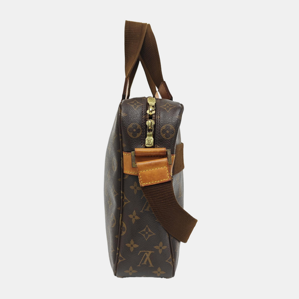 BOSPHORE Monogram Coated Canvas Brown
