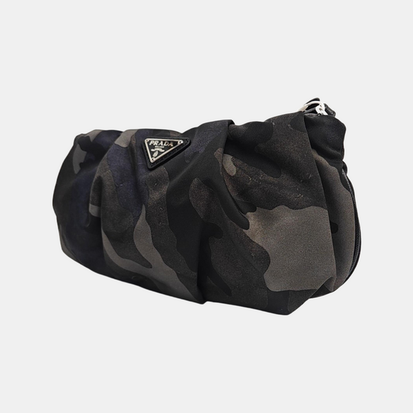 Nylon Top Handle Bag Multicolor