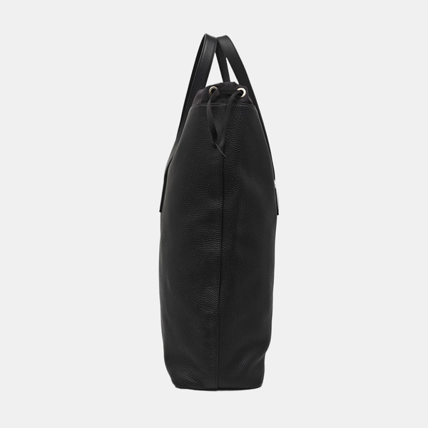 CABAS LIGHT Monogram Calfskin Black