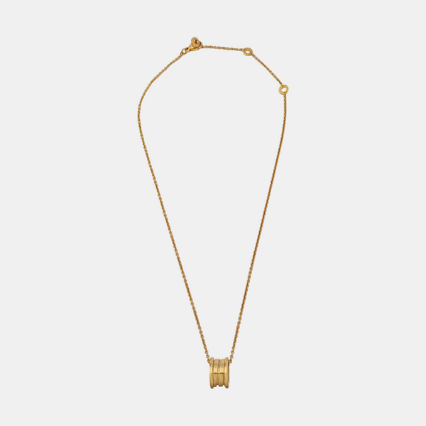 B.ZERO1 18k Rose Gold Necklace