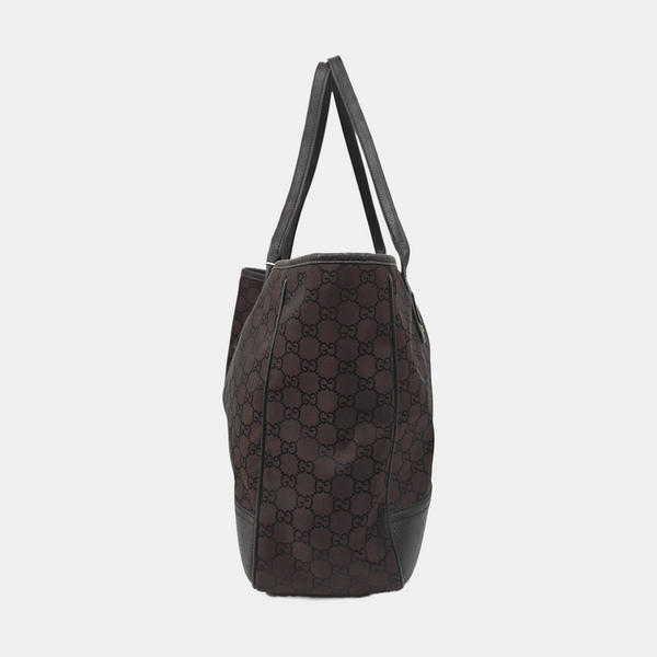 Princy Monogram Fabric Brown