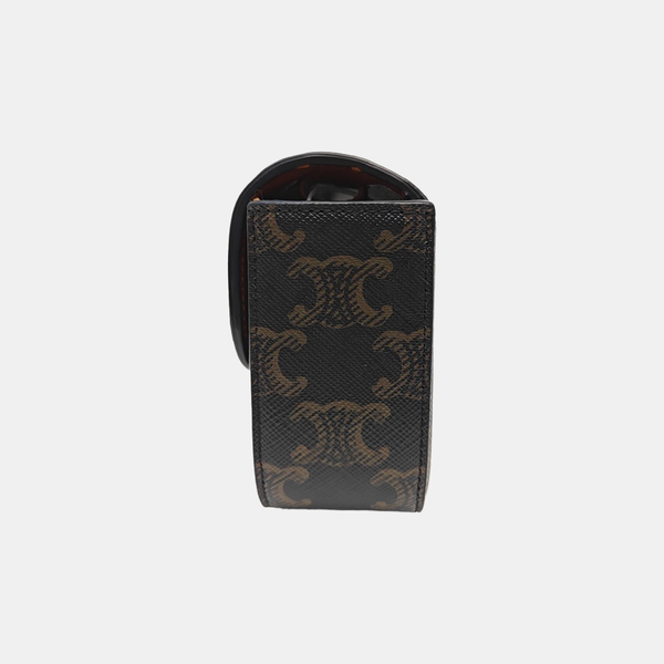 TRIOMPHE Mini Coated Canvas Black