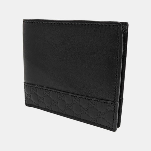 Monogram Calfskin Wallet Black