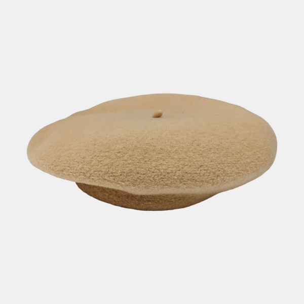 Wool Hat Beige