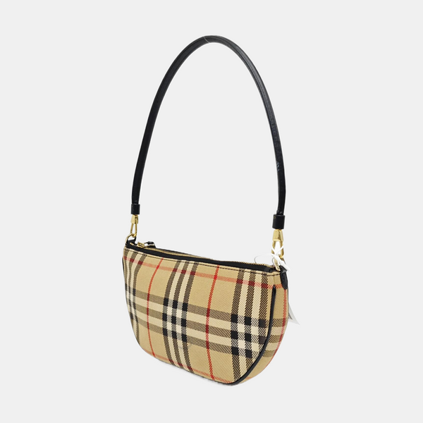 Olympia Canvas Brown