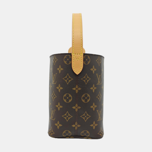 ALL IN Monogram Coated Canvas Brown